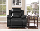 New Classic Vega Power Glider Recliner in Premiere Black