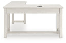 Robbinsdale L-Shaped Home Office Desk