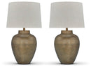 Madney Lamp Set