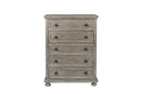 New Classic Furniture Allegra Youth Chest in Pewter