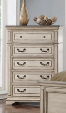 New Classic Furniture Anastasia Chest in Royal Classic