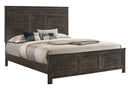 New Classic Furniture Andover Full Bed in Nutmeg
