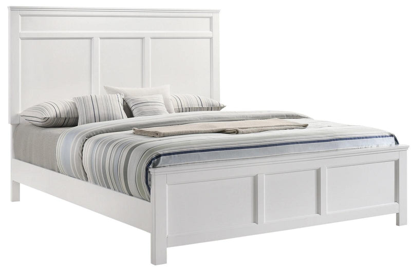 New Classic Furniture Andover  Queen Bed in White