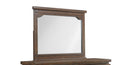 New Classic Furniture Fairfax Mirror in Medium Oak
