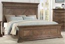 New Classic Furniture Mar Vista Queen Bed in Brushed Walnut