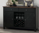 New Classic Furniture Prairie Point Server in Black
