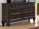 New Classic Furniture Sevilla Youth Dresser in Walnut