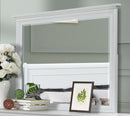 New Classic Furniture Versaille Mirror in White