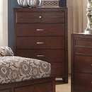 New Classic Kensington 5 Drawer Chest in Burnished Cherry