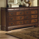 New Classic Sheridan Dresser in Burnished Cherry