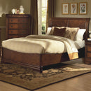 New Classic Sheridan Eastern King Sleigh Bed in Burnished Cherry
