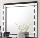 New Classic Valentino Vanity Table Mirror in Black