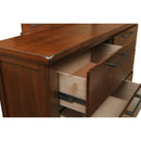 CAGNEY DRESSER - CHESTNUT