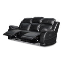 VEGA SOFA W/PWR FR - PREMIER BLACK