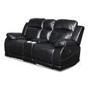 VEGA CONSOLE LOVESEAT - PREMIER BLACK