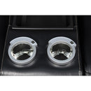 VEGA CONSOLE LOVESEAT - PREMIER BLACK