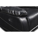 VEGA CONSOLE LOVESEAT - PREMIER BLACK