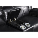 VEGA CONSOLE LOVESEAT - PREMIER BLACK