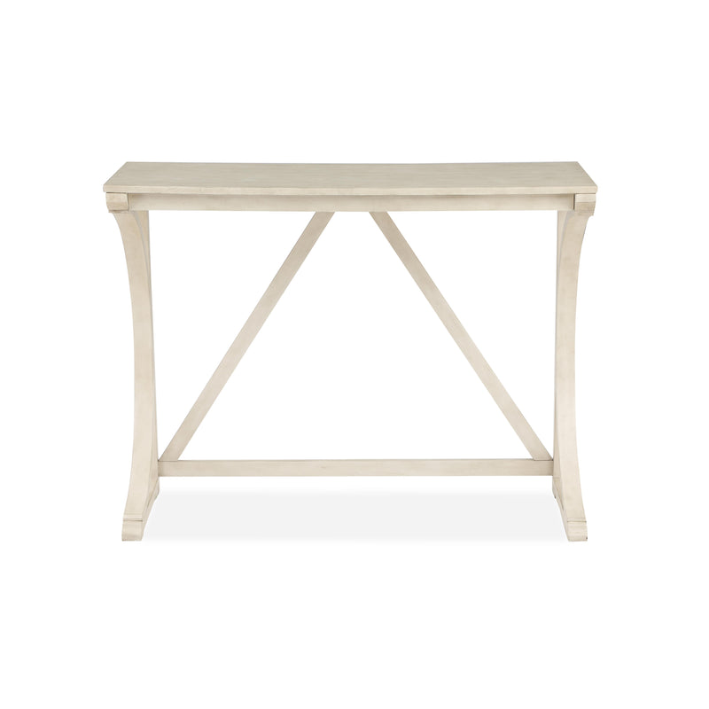 BELLA COUNTER TABLE & 2 STOOLS -2 TONE BISQUE