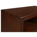KENSINGTON MEDIA CHEST- BURNISHED CHERRY