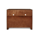 KENSINGTON MEDIA CHEST- BURNISHED CHERRY