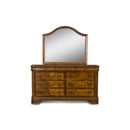 SHERIDAN MIRROR- BURNISHED CHERRY