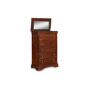 VERSAILLES LIFT TOP CHEST- BORDEAUX