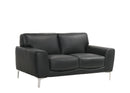CARRARA LOVESEAT-BLACK