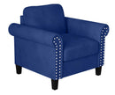 ALANI ACCENT CHAIR-DEEP BLUE