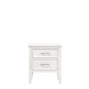 ANDOVER NIGHTSTAND-WHITE