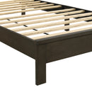 ARIES 6/6 EK PANEL BED-HB/FB/RAILS-GRAY