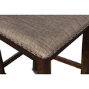 BIXBY COUNTER CHAIR (2 PER CARTON)-ESPRESSO