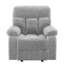 BRAVO GLIDER RECLINER-STONE