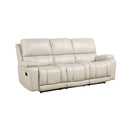 CICERO RECLINING SOFA-CREAM