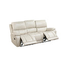 CICERO RECLINING SOFA-CREAM