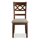 CORI ROUND DINING 5 PC SET-CHERRY