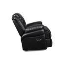 FLYNN GLIDER RECLINER-BLACK
