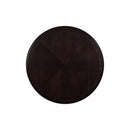 GIA 42" COUNTER DROP LEAF TABLE W/2 CHAIRS-EBONY