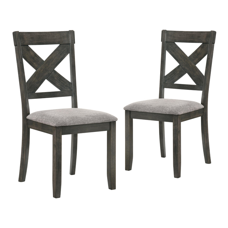 GULLIVER SIDE CHAIR-RUSTIC BROWN