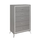 HUXLEY CHEST-GRAY