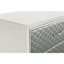 LUXOR CHEST-WHITE