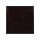 GIA 5PC 42" SQUARE COUNTER TABLE & 4 CHAIRS-EBONY