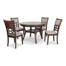 MITCHELL 5 PC DINING SET-CHERRY