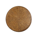 MITCHELL 5 PC DINING SET-TWO TONE BISQUE/BROWN