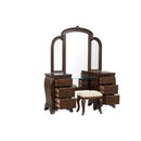 MONTECITO VANITY MIRROR - CHERRY