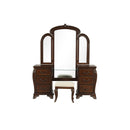 MONTECITO VANITY MIRROR - CHERRY