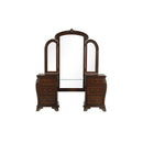 MONTECITO VANITY MIRROR - CHERRY
