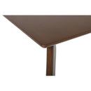 MOROCCO 47" RECTANGLE DINING TABLE-WALNUT BROWN