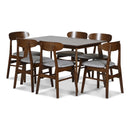 MOROCCO DINING CHAIR W/LIGHT GRAY SEAT CUSHION