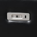 ORION SOFA W/ PWR FR & HR-BLACK